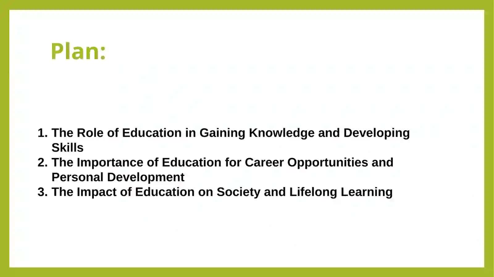 Why education is important 2