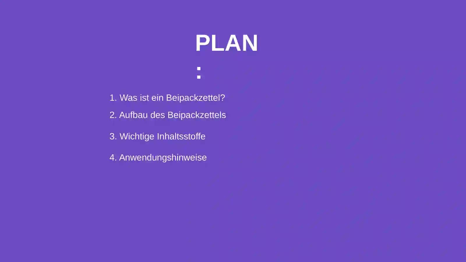 Beipackzettel 2
