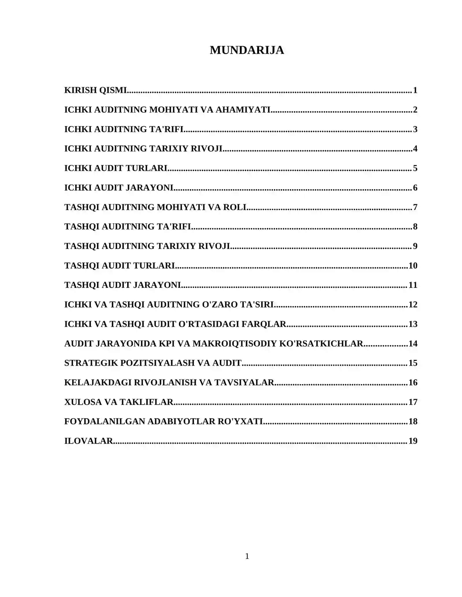 Ichki va tashqi auditning mohiyati 2