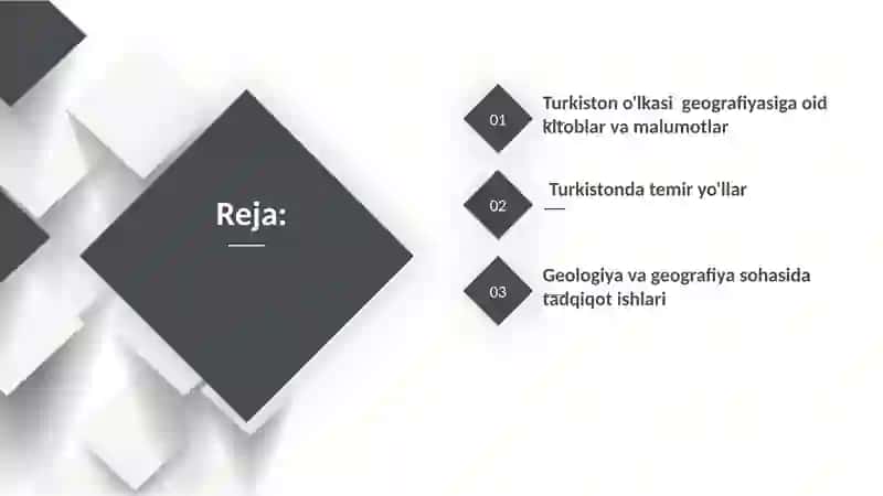 Turkiston general gubernatorligi tarixiy geografiyasi 2