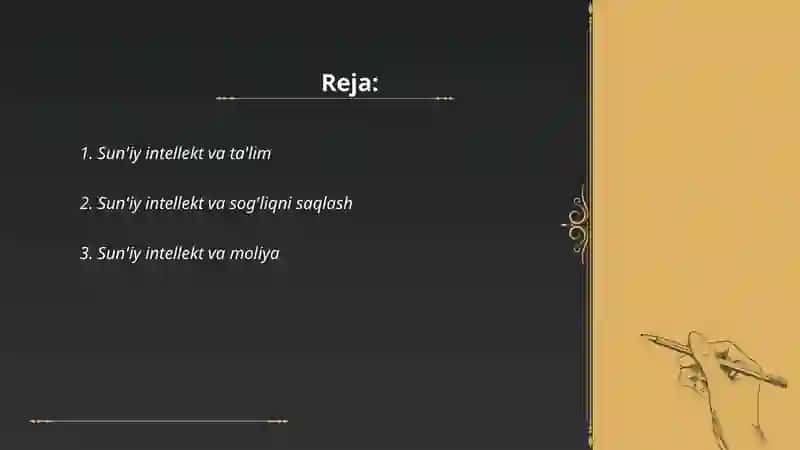 Sun'iy intellekt va ta'lim 2