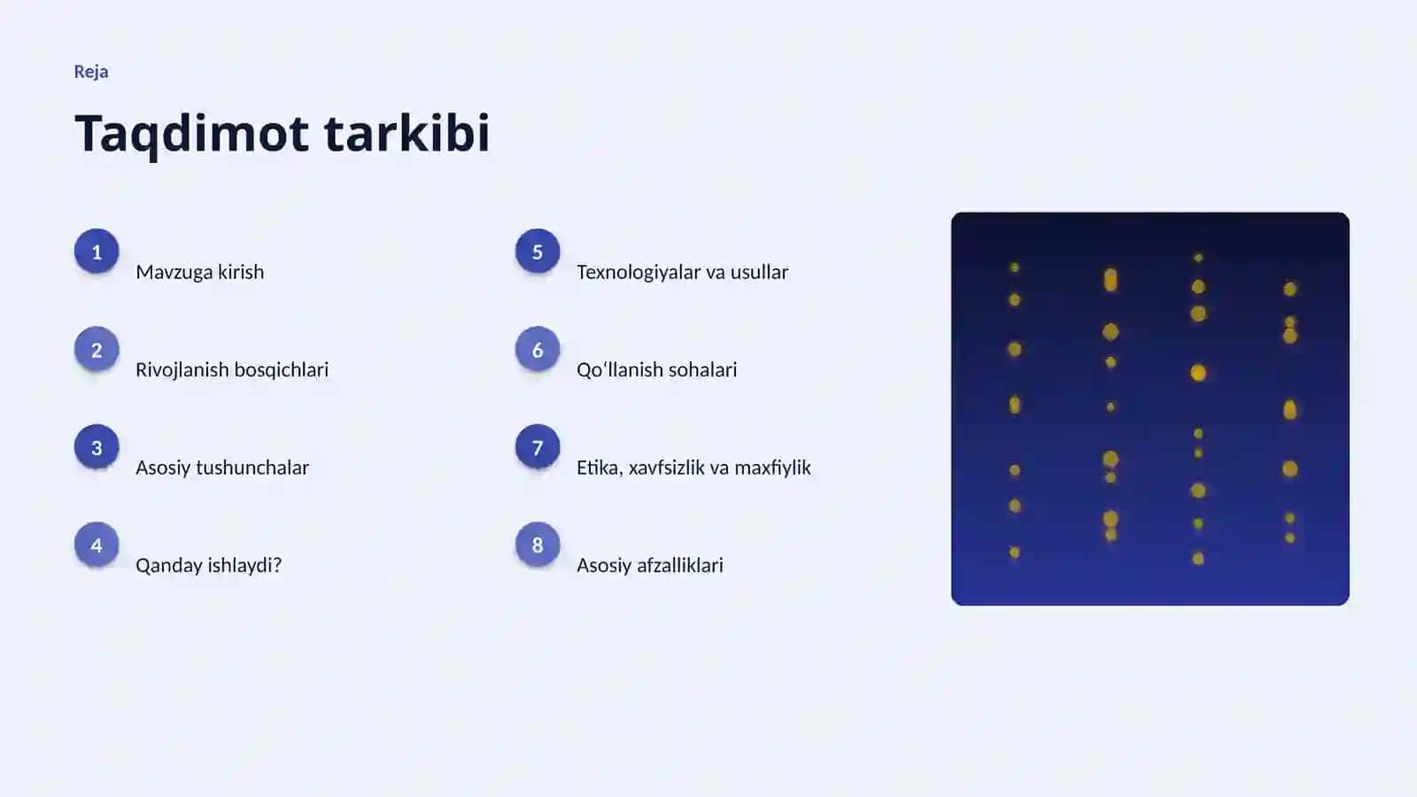 SUNʼIY INTELLEKT • PROFESSIONAL TAQDIMOT 2