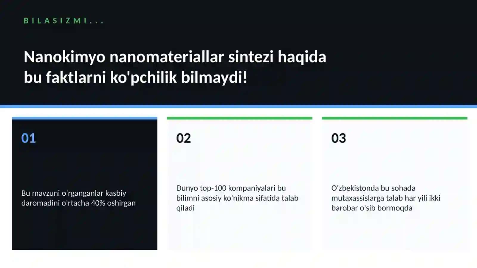 Nanokimyo nanomateriallar sintezi 2