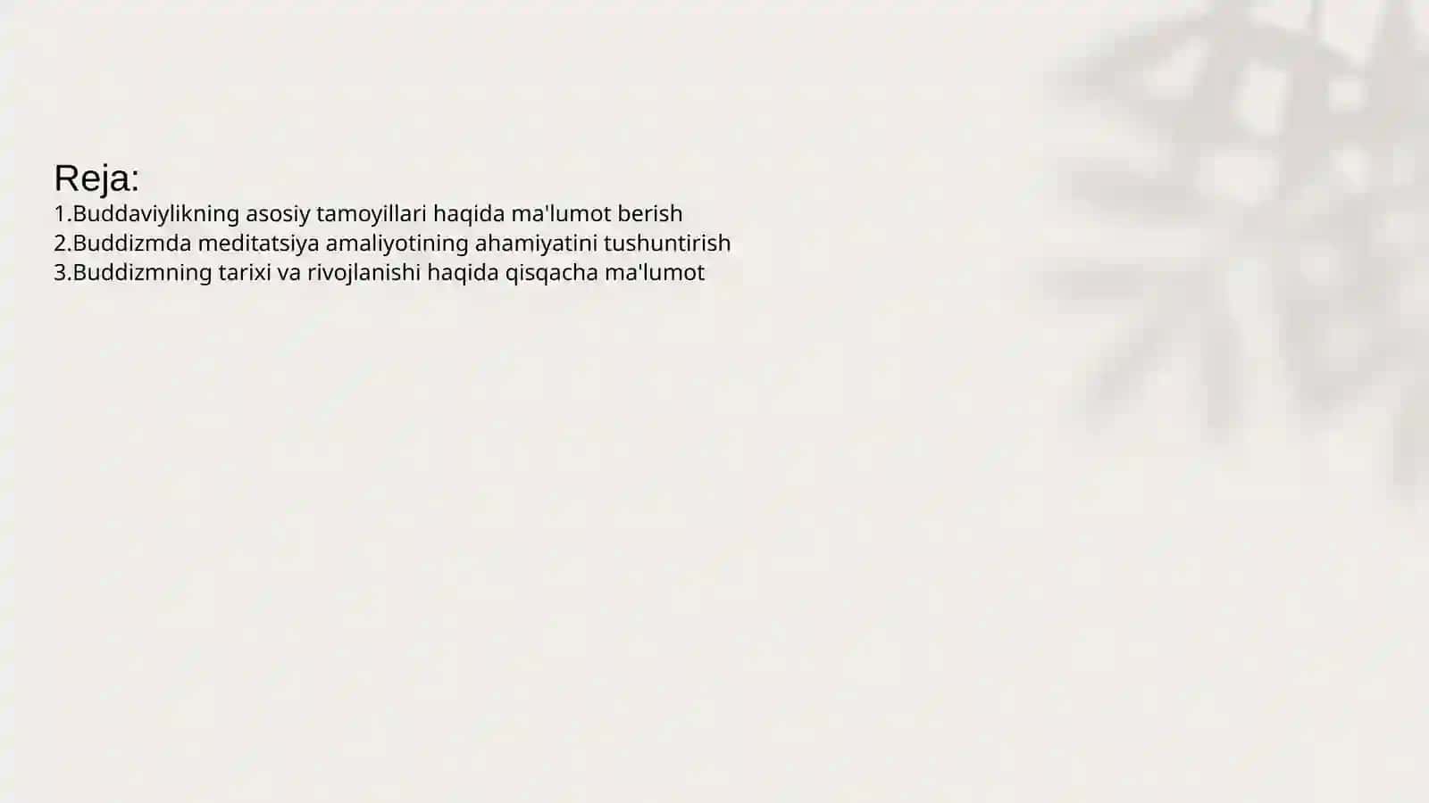 Buddaviylik 2
