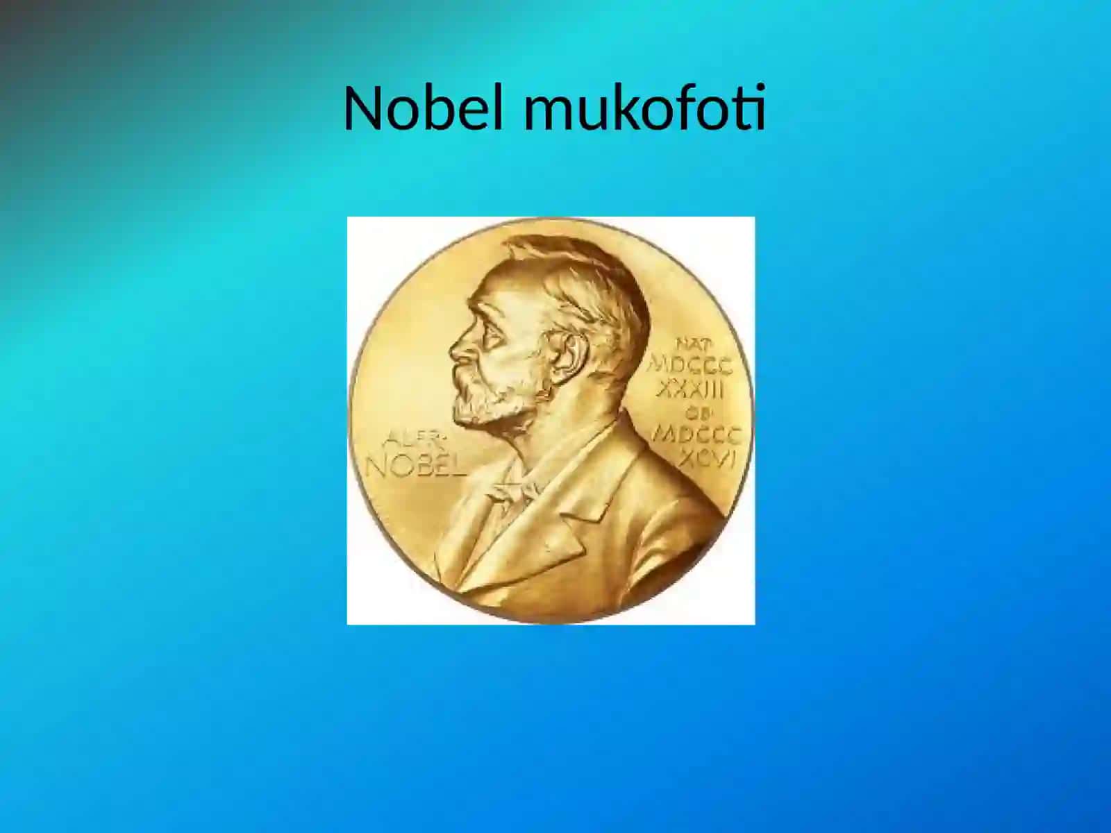 Nobel mukofoti 2