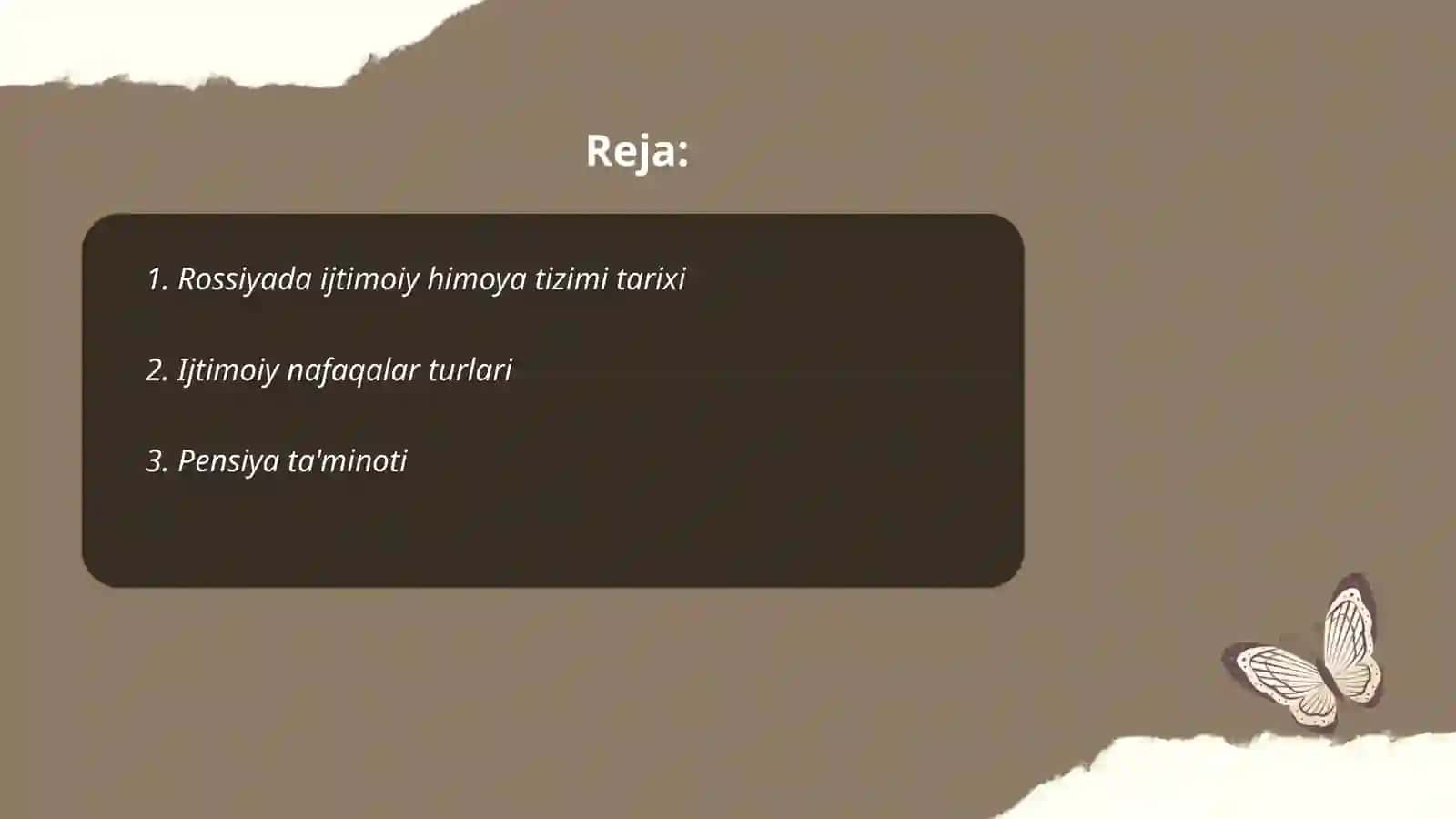 Rossiyada aholini ijtimoiy himoya qilish tizimi 2