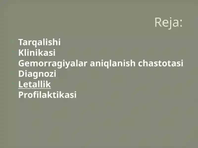Qrim-Kongo gemorragik isitmasi 2