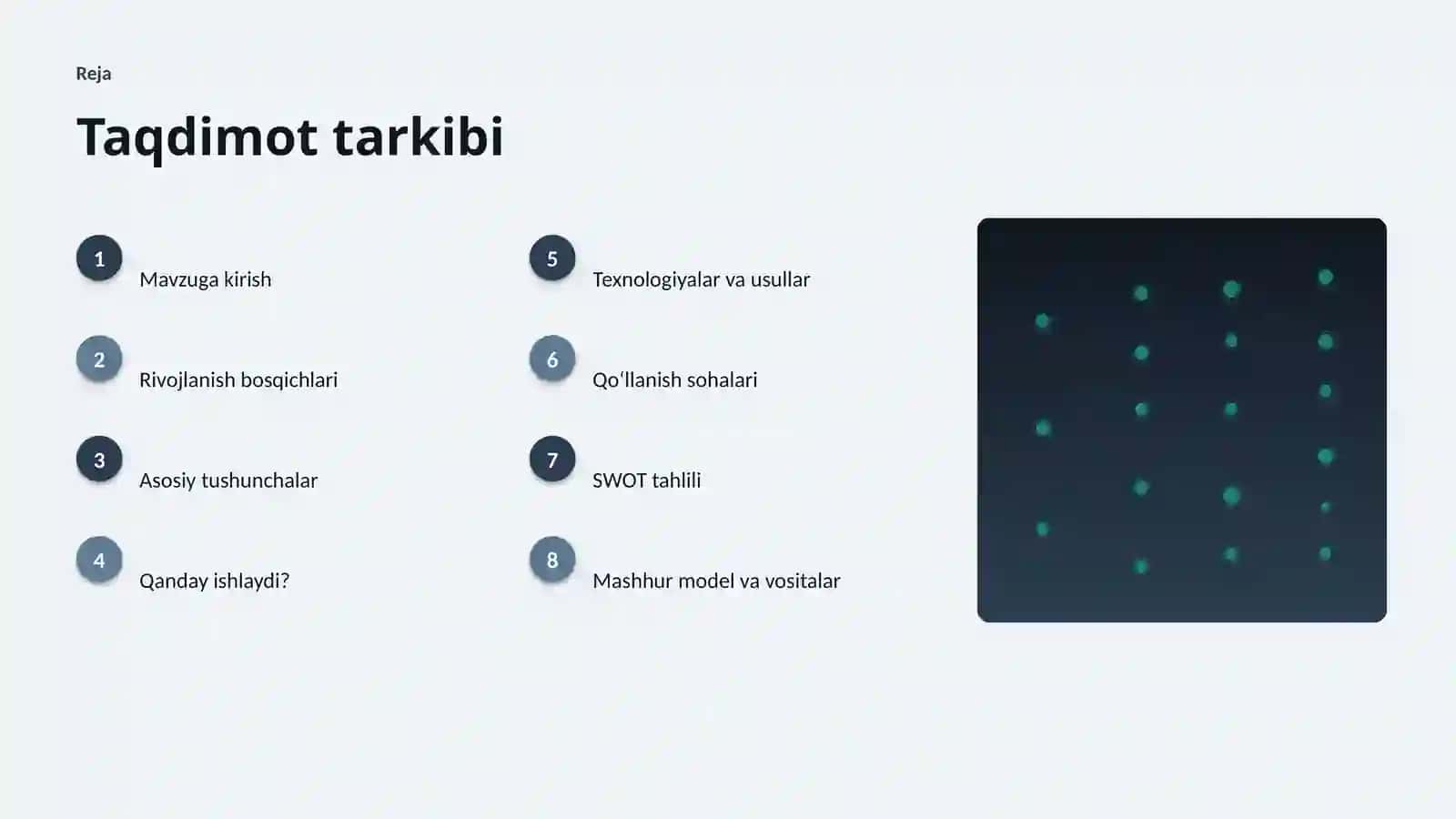 SUNʼIY INTELLEKT • PROFESSIONAL TAQDIMOT 2