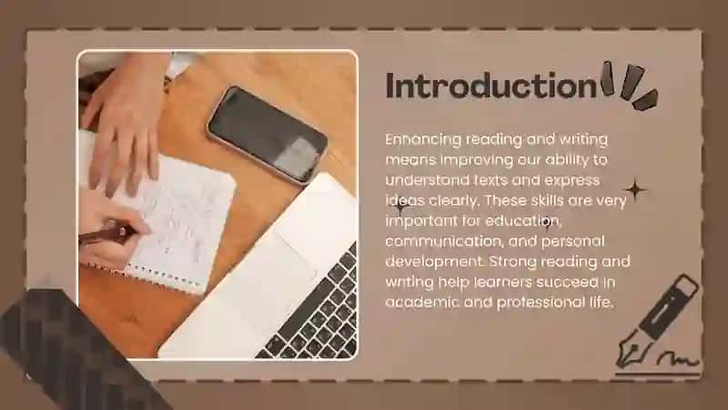 Enhancing reading and writing 2