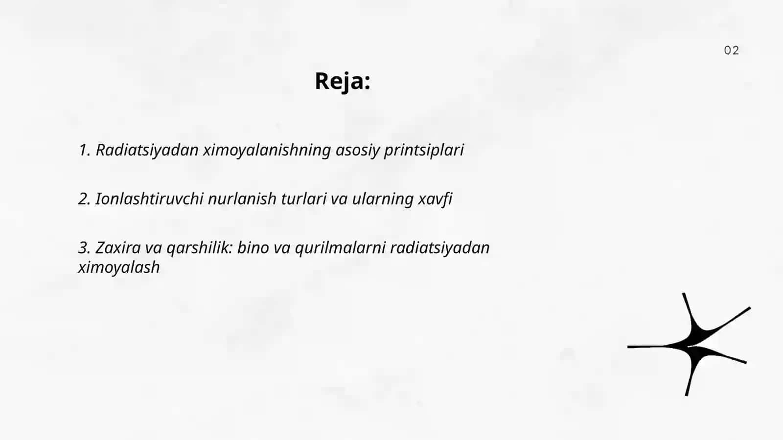 Radiatsiyadan ximoyalanish 2