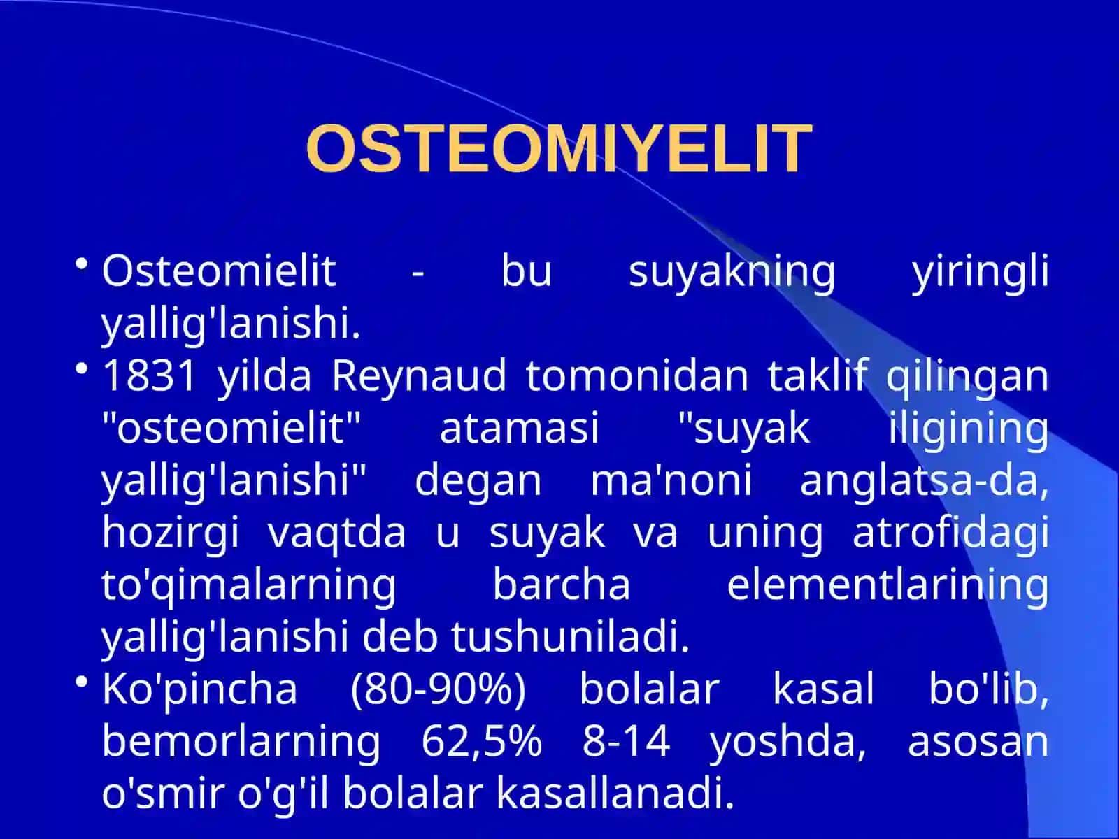OSTEOMIYELIT 2