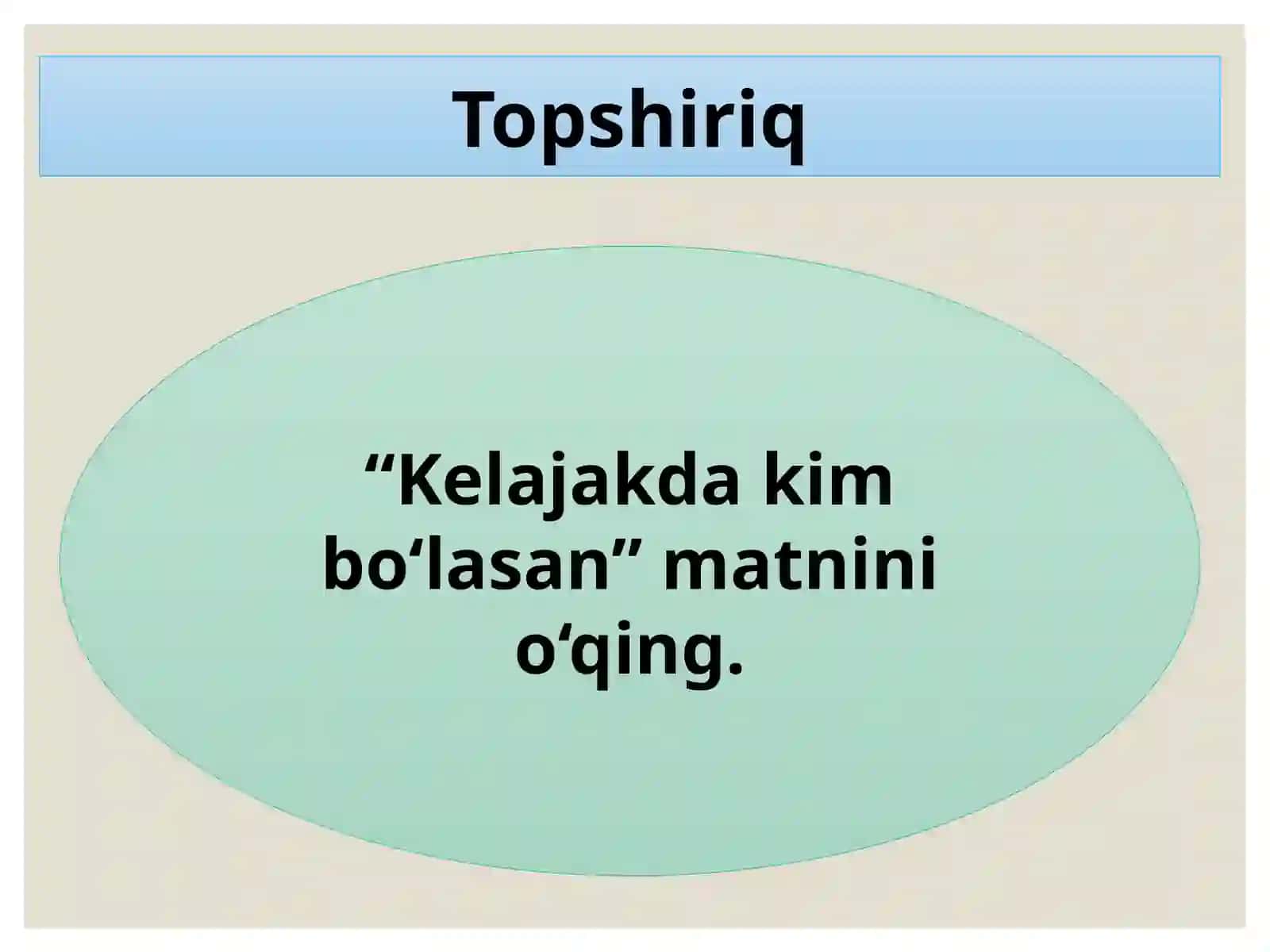 Matn valug‘at ustida ishlash 2