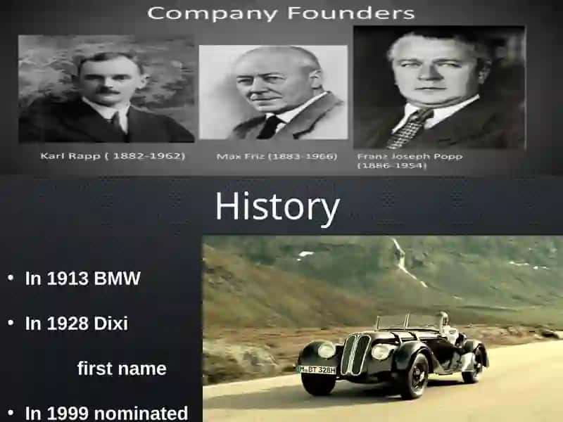 BMW History 2