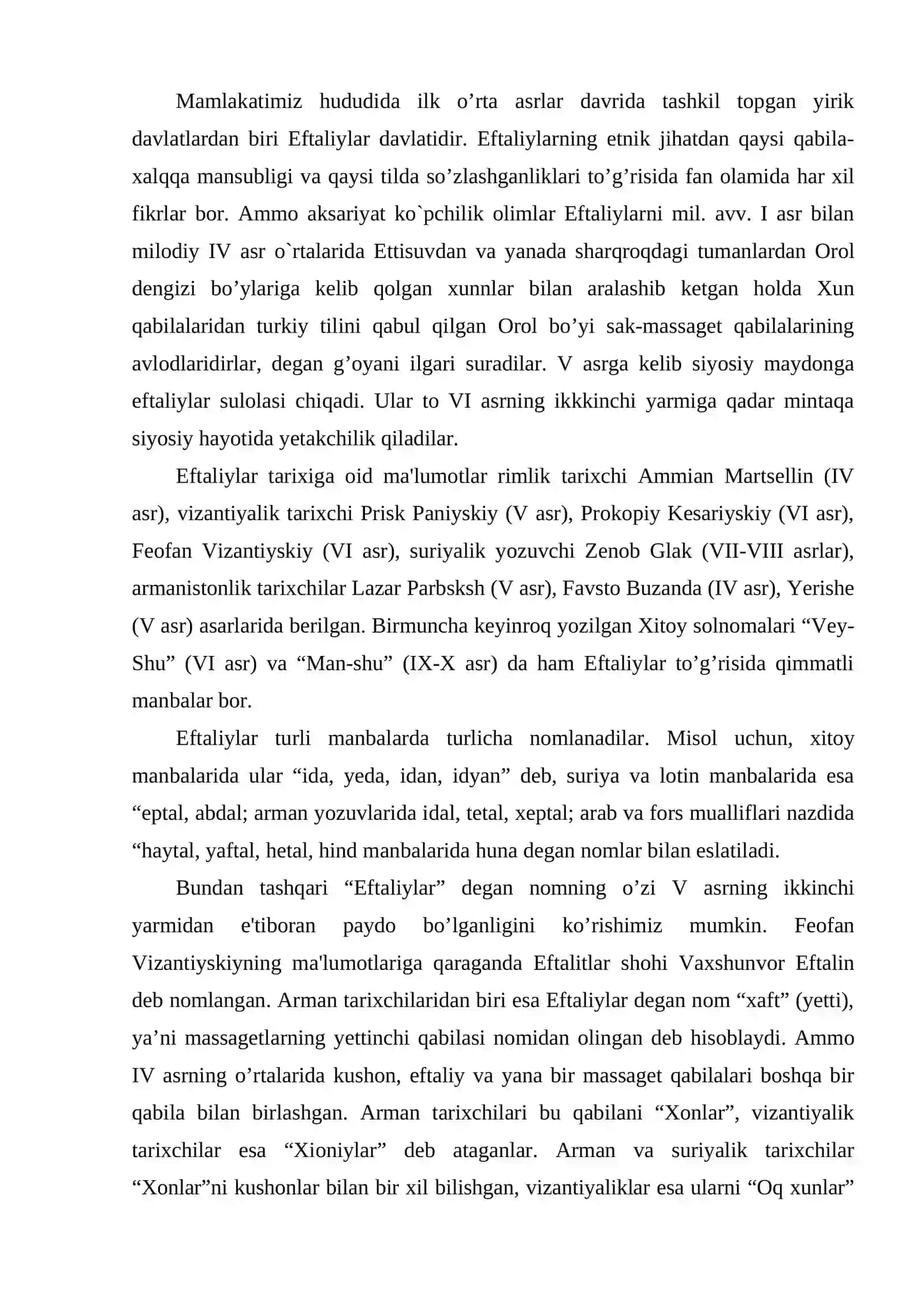 Eftaliylar davlatida davlat boshqaruv tizimi 2