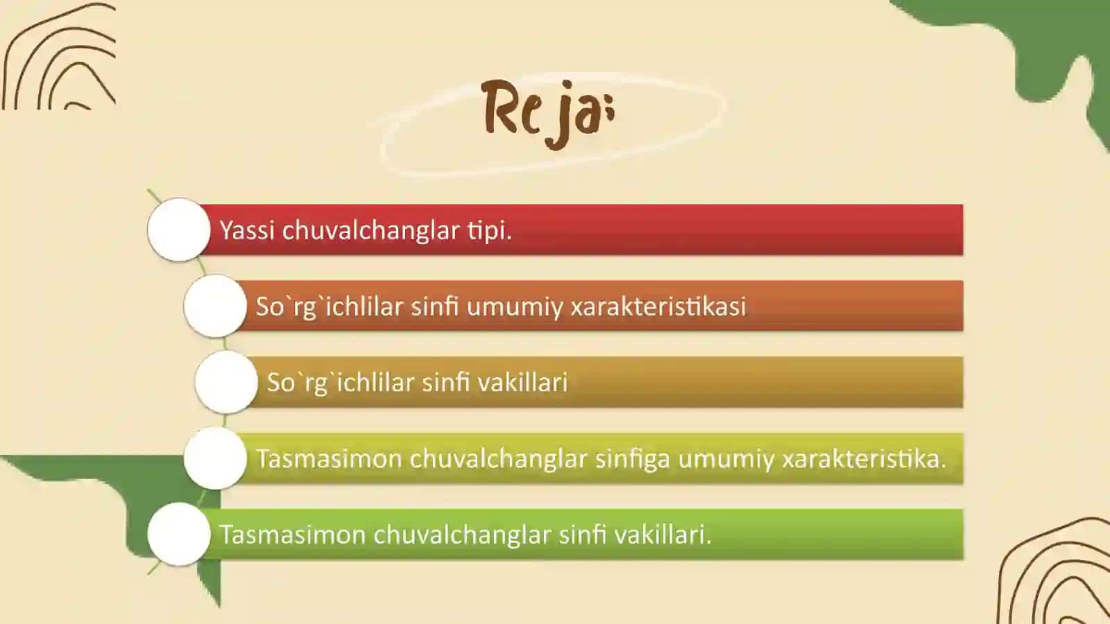 So`rg`ichlilar-odamparazitlari 2
