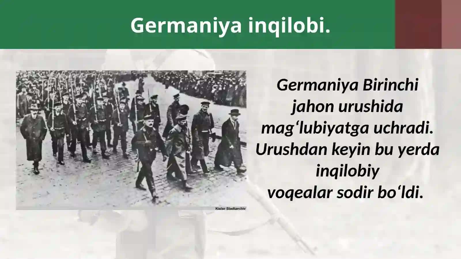 1918 –1939-Yillardagermaniya 2