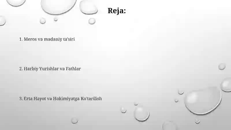 Amir Temur 2