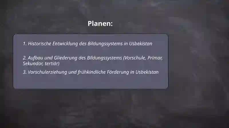 Bildungssystem von Usbekistan 2