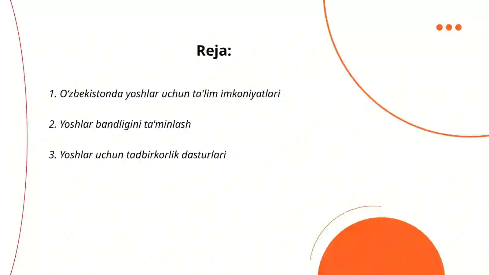 O‘zbekistonda yoshlar siyosati 2