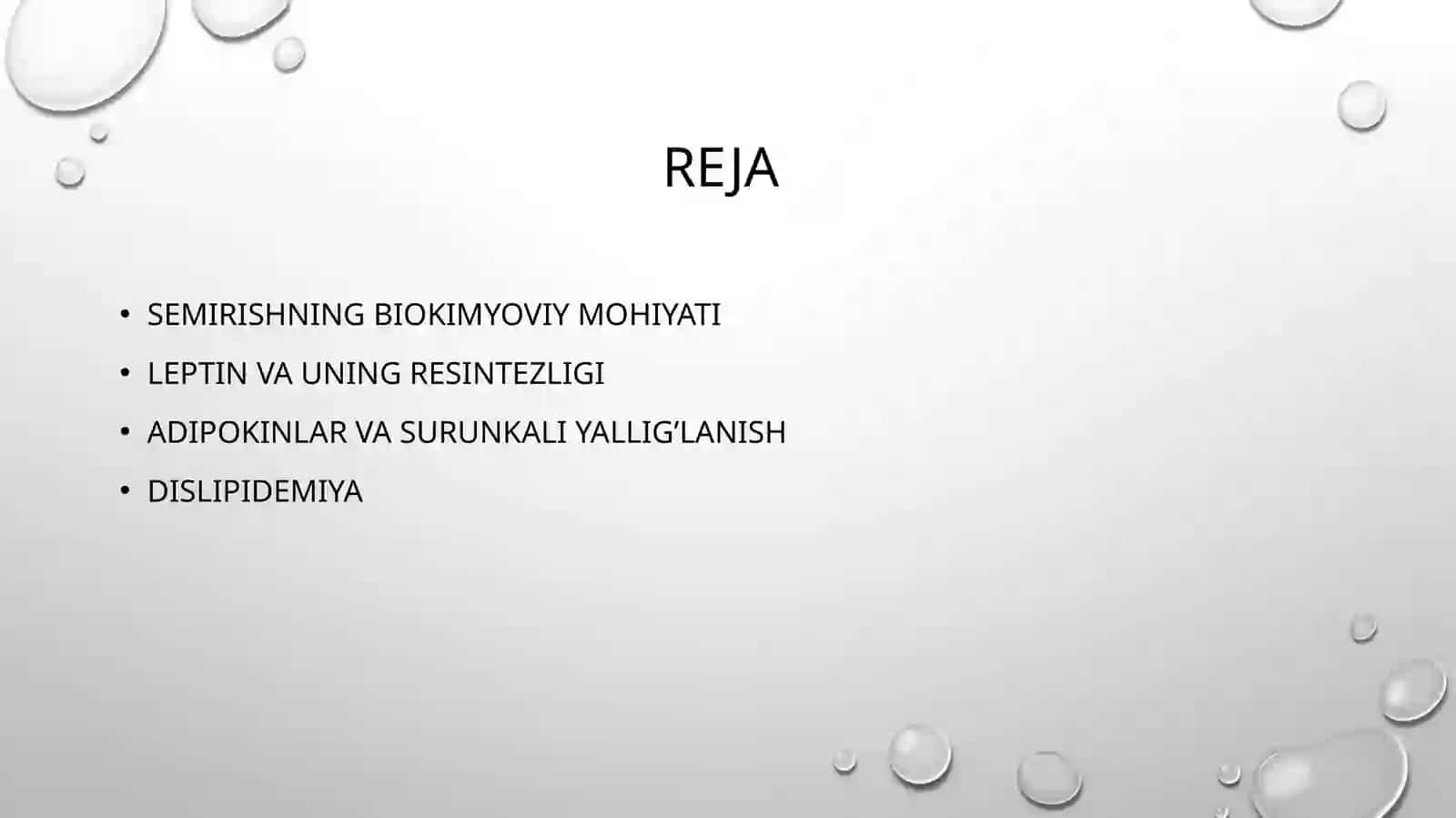 Bolalarda semirish 2