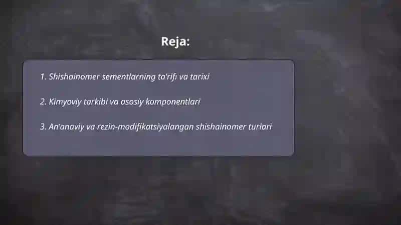 Shishainomer sementlar 2