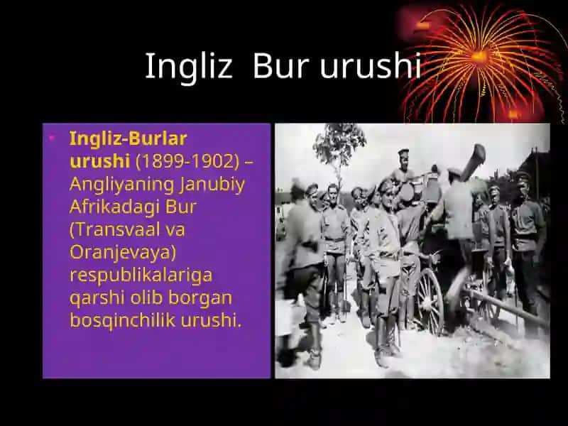 Antaning vujudga kelishi. 2