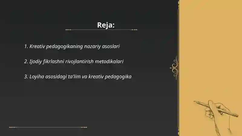 Kreativ Pedagogika 2