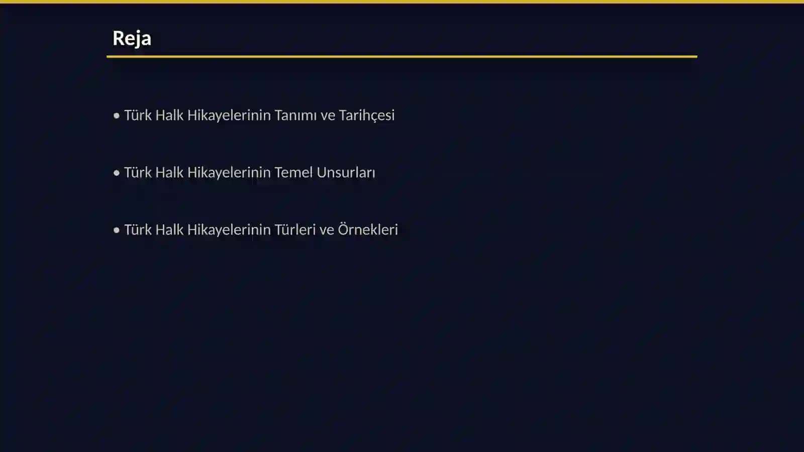 Türk halk hikayeleri 2