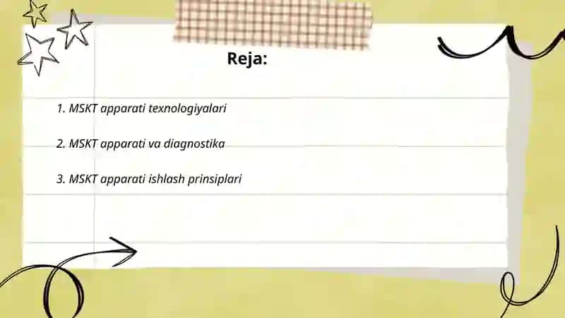 MSKT APARATI 2