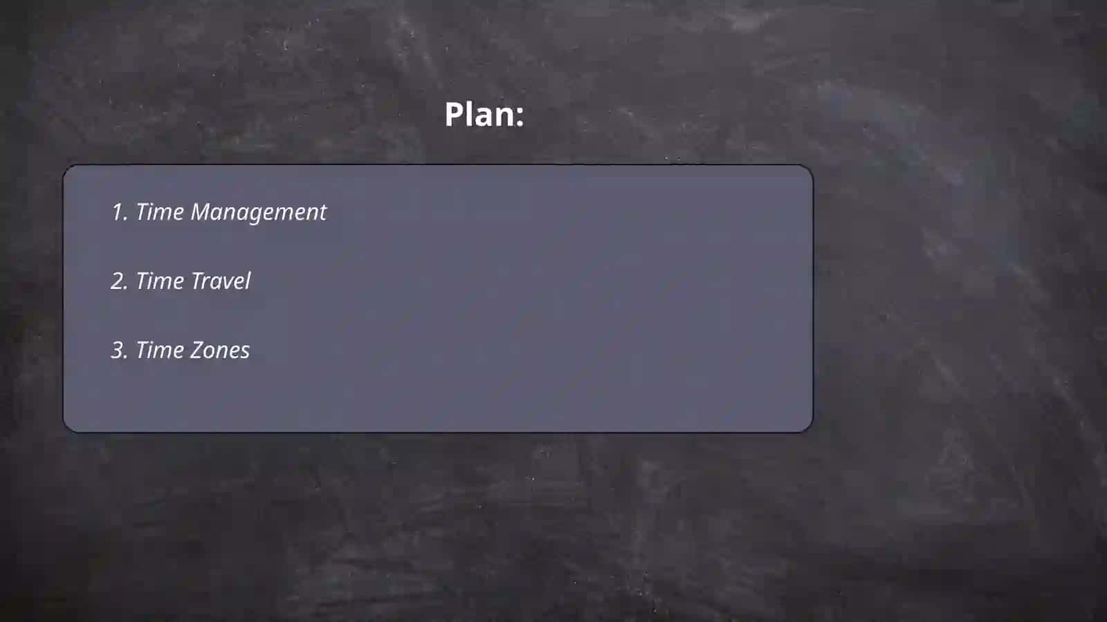 Time Management 2