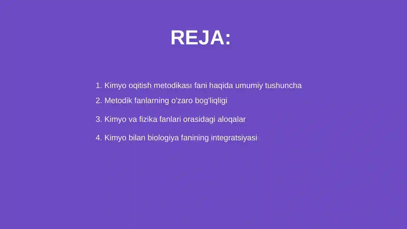 Kimyo oqitish metodikasi 2