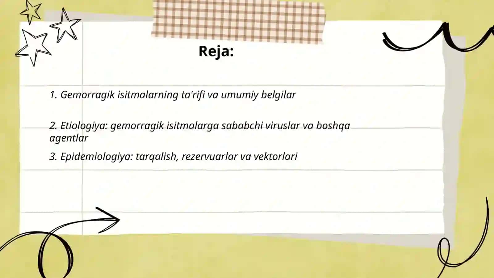 Gemorragik isitmalar 2