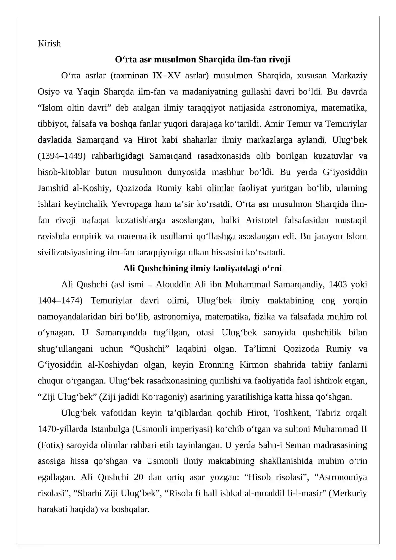 Ali Qushchi (vaf. 1474) 2