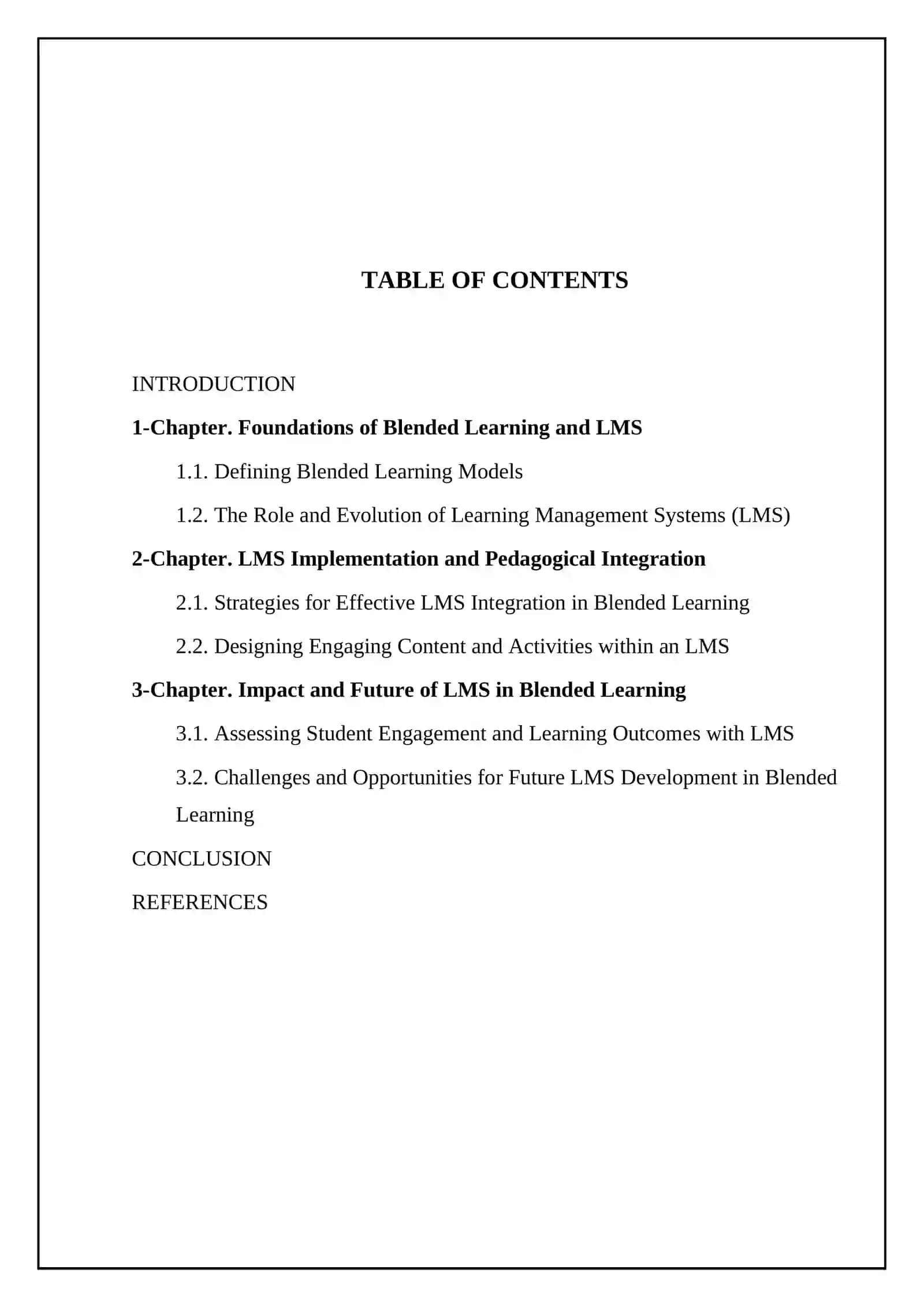 A study on the use of Learning Management System (LMS) for blended learning 2