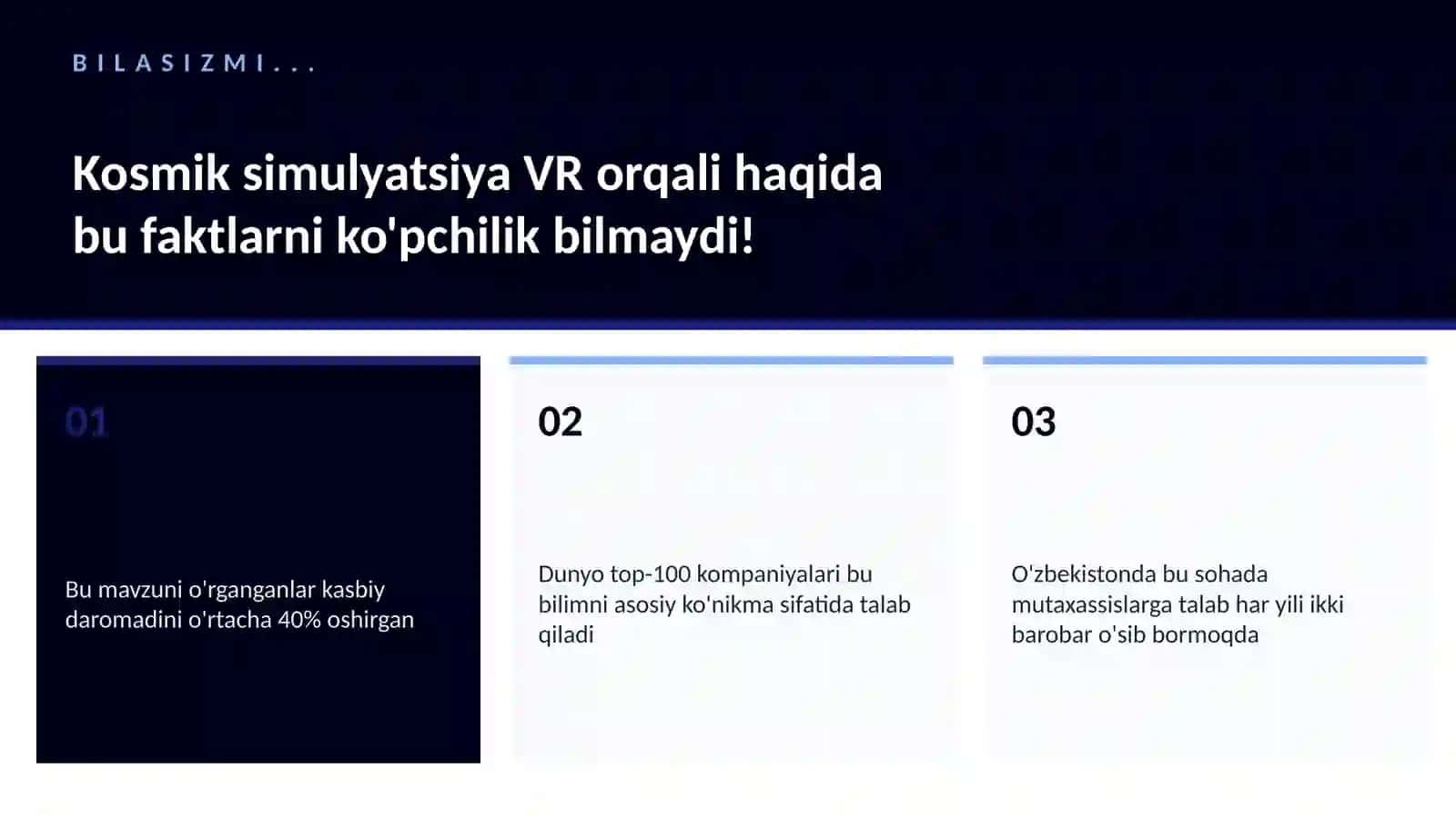 Kosmik texnologiyalar 2