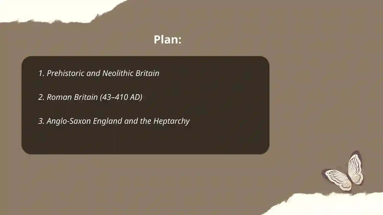 Prehistoric and Neolithic Britain 2