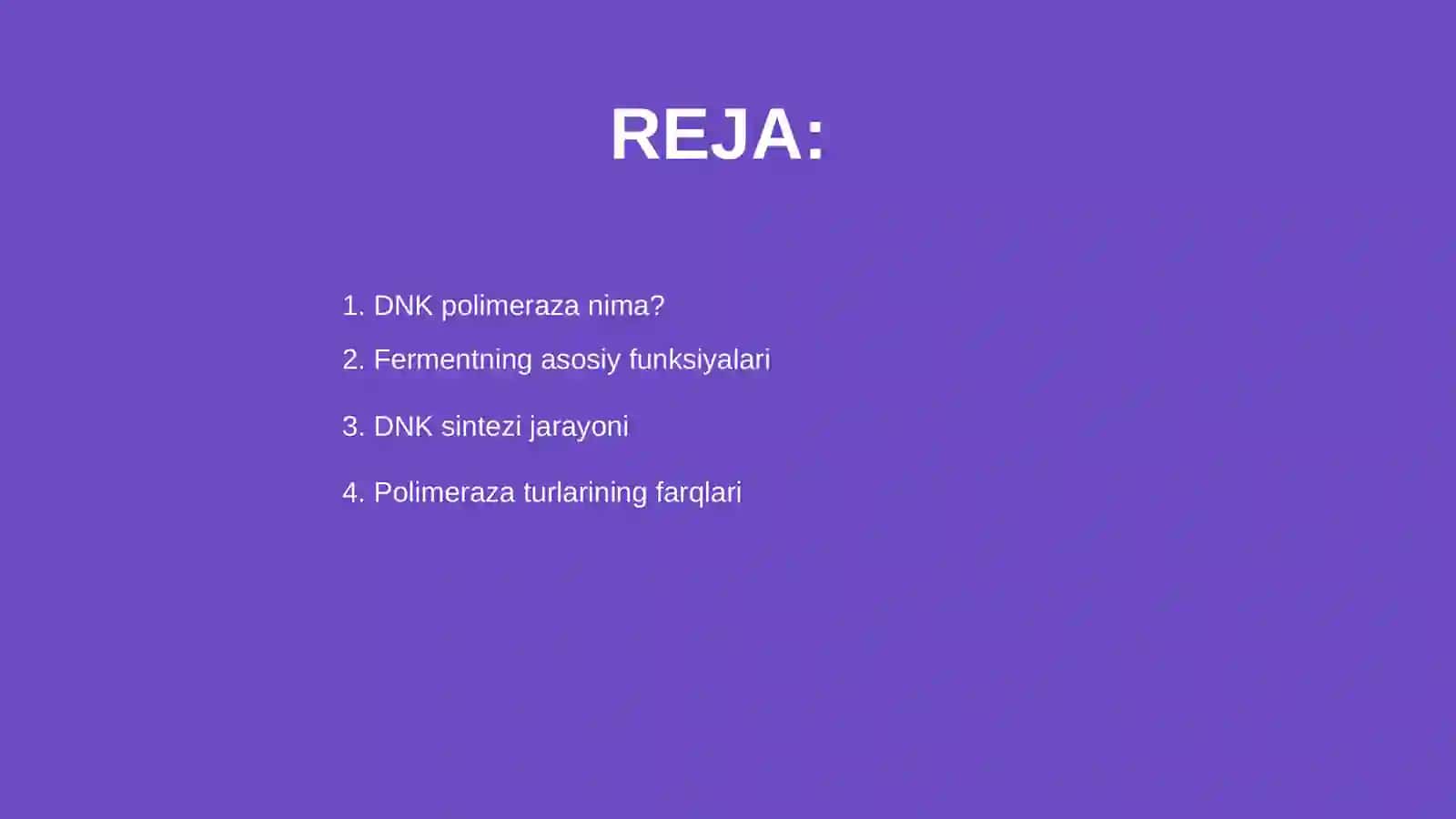 DNK polimiraza fermenti 2