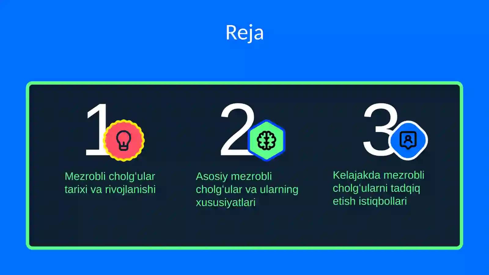 Mezrobli cholgʻular tasnifi 2