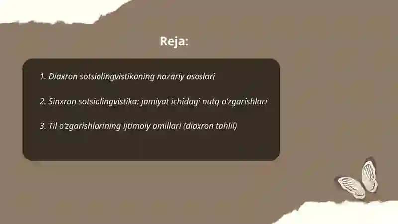 Diaxron sotsiolingvistika 2