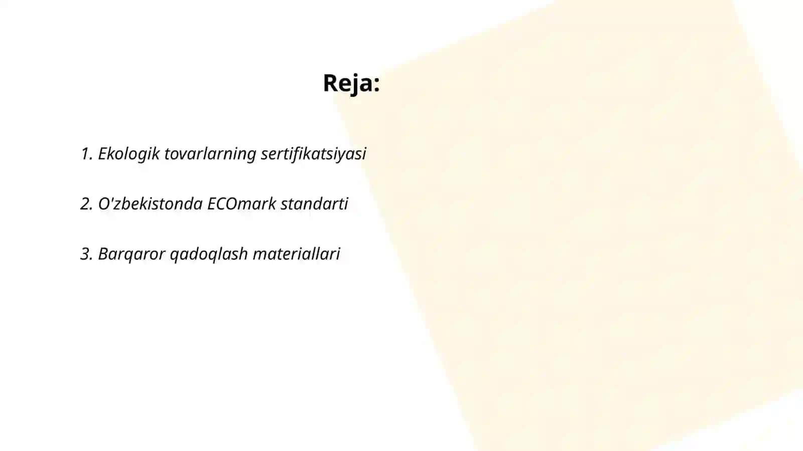 ECOmark 2
