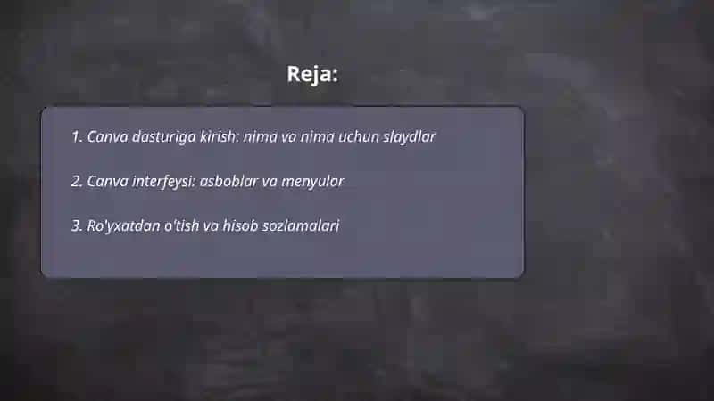 Canva dasturi 2