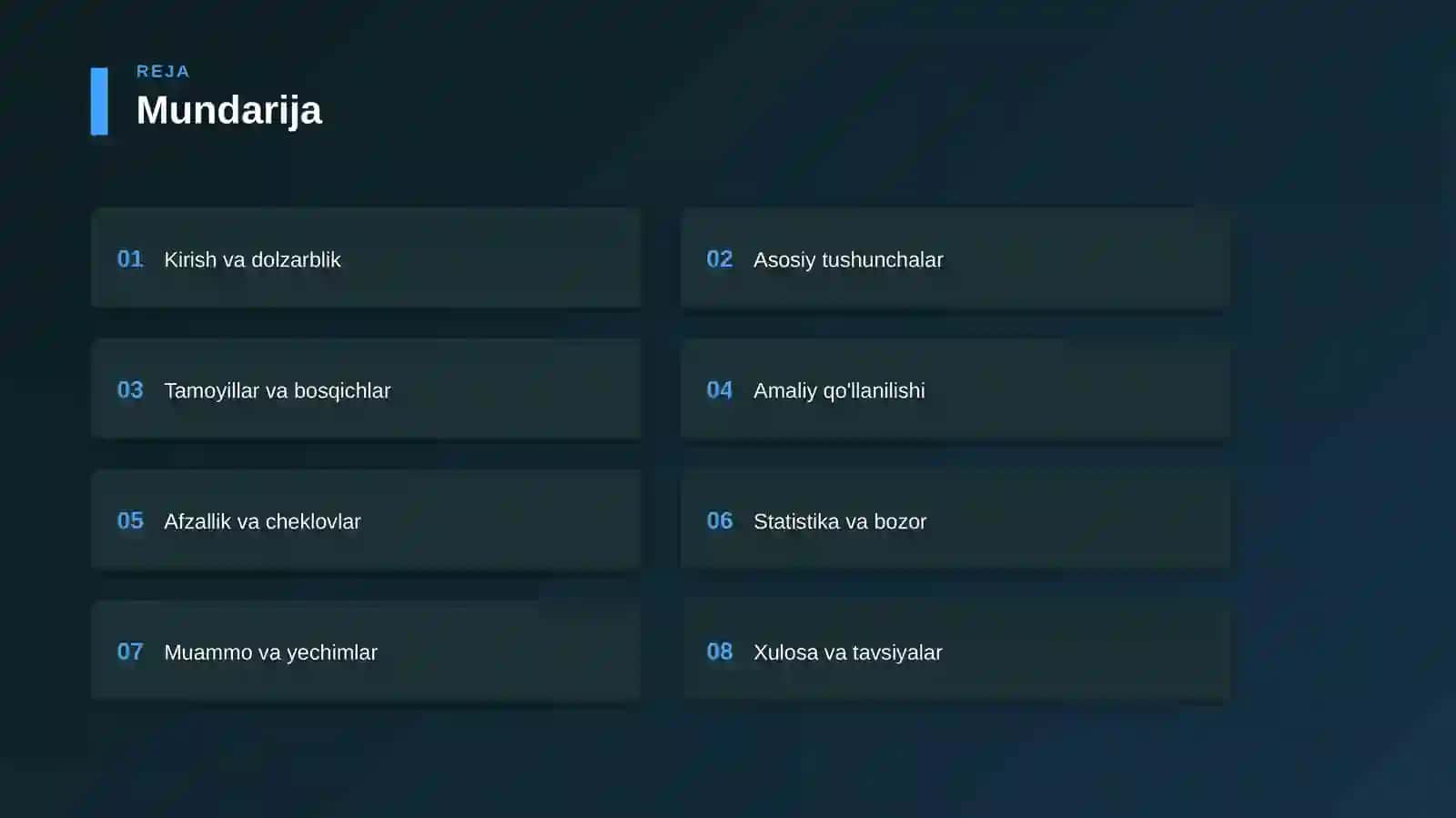 Maqsad qo'yish — asoslari 2