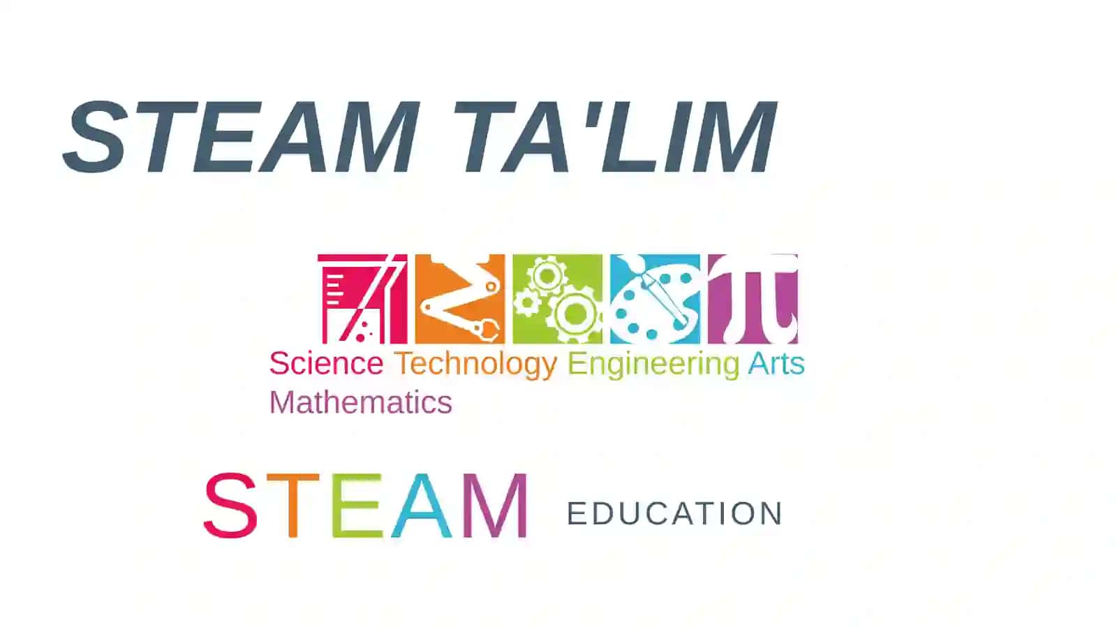 STEAM Ta'lim (STEAM EDUCATION) 2
