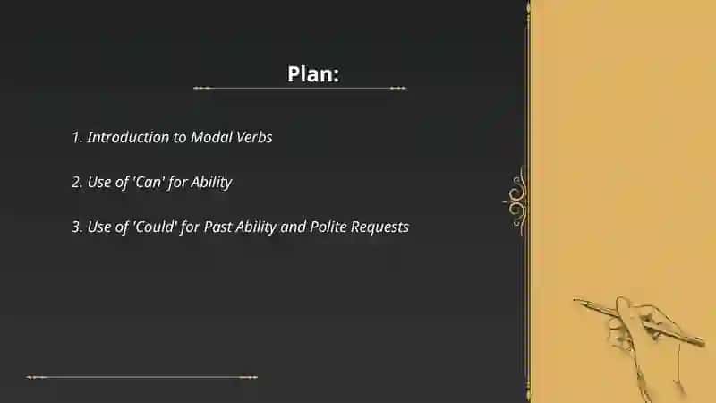 Introduction to Modal Verbs 2