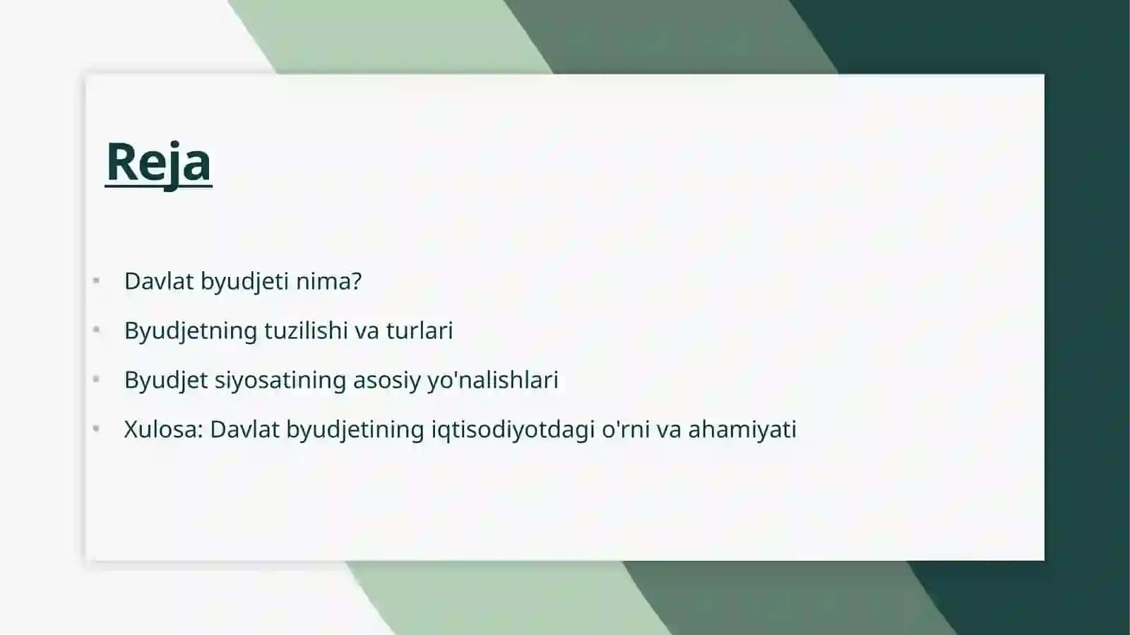 Davlat byudjeti 2