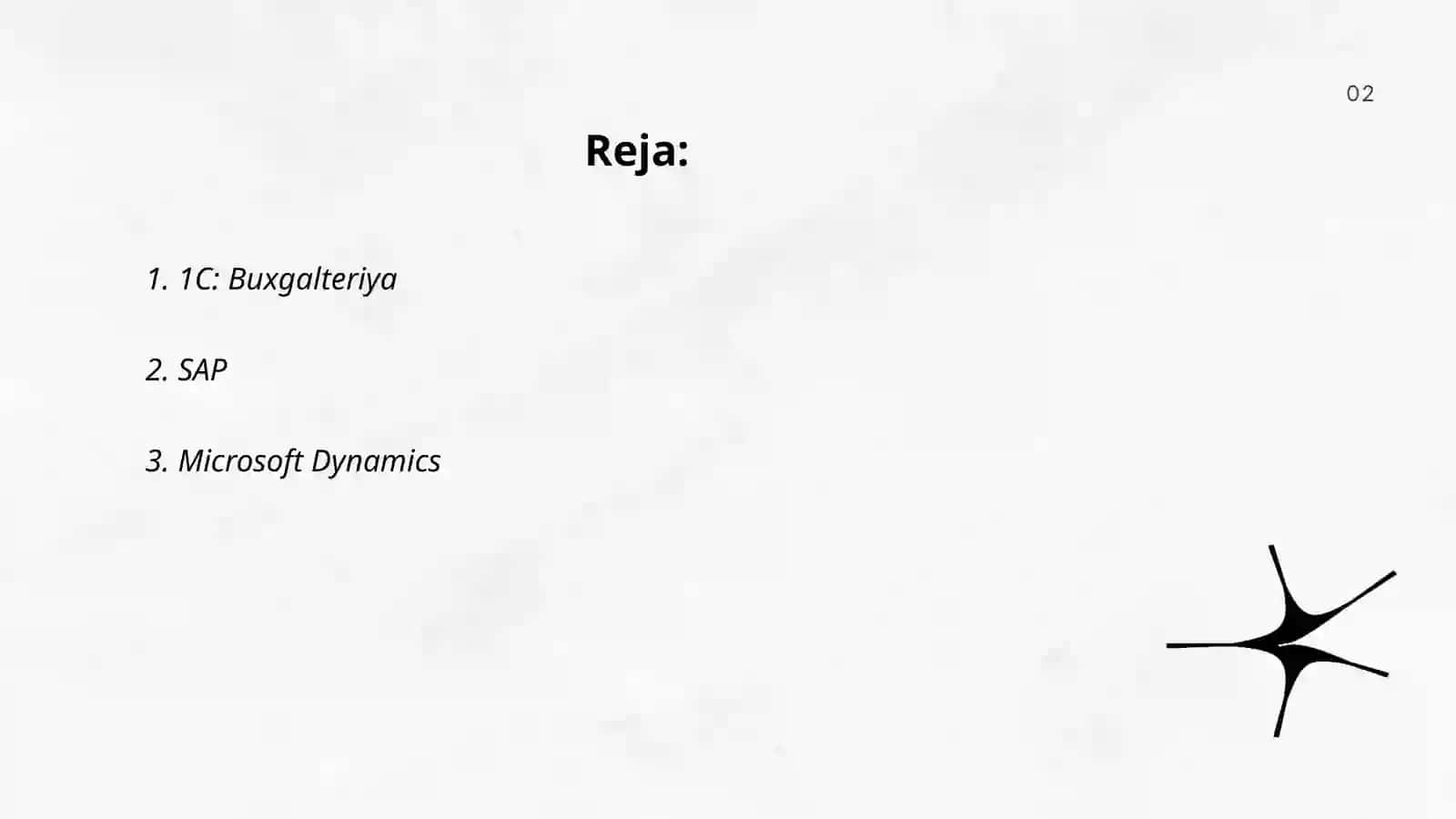 1C: Buxgalteriya 2