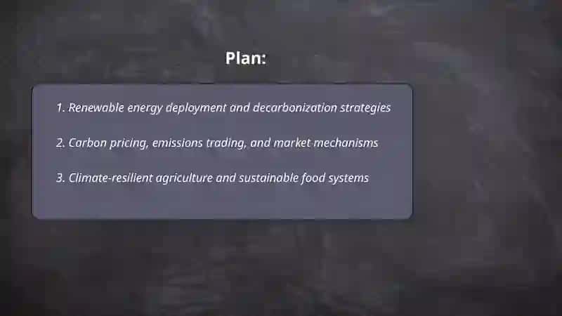 Climate change, adaptation and mitigation strategies 2