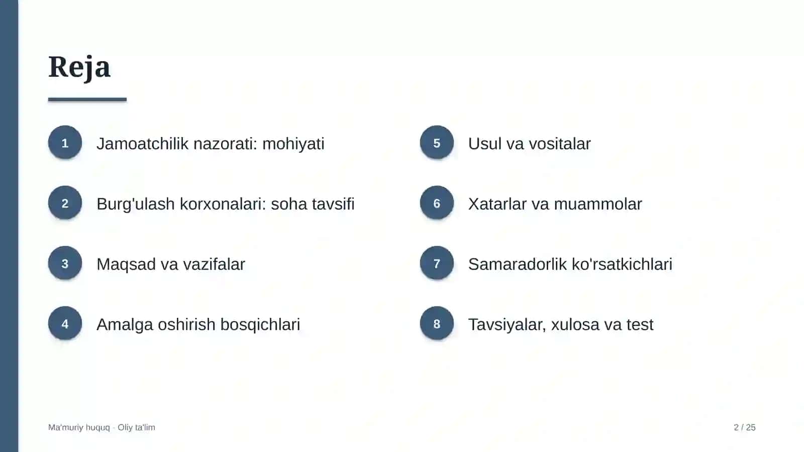 Burg'ulash korxonalarida jamoatchilik nazorati 2