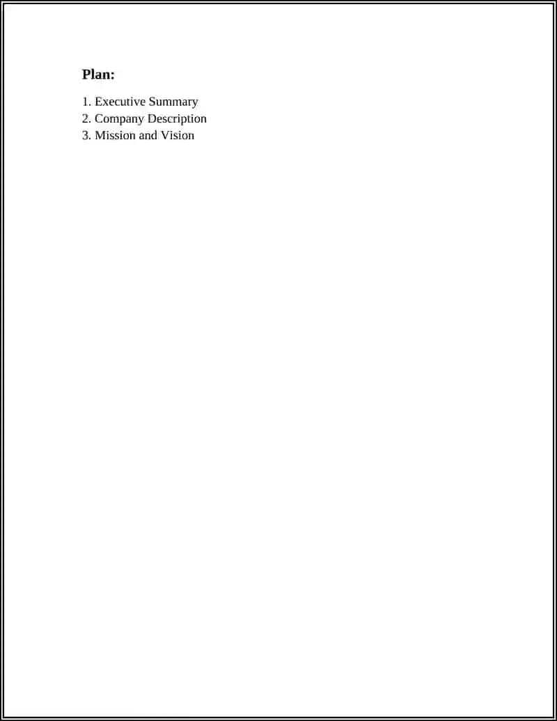 BUSINESS PLAN 2