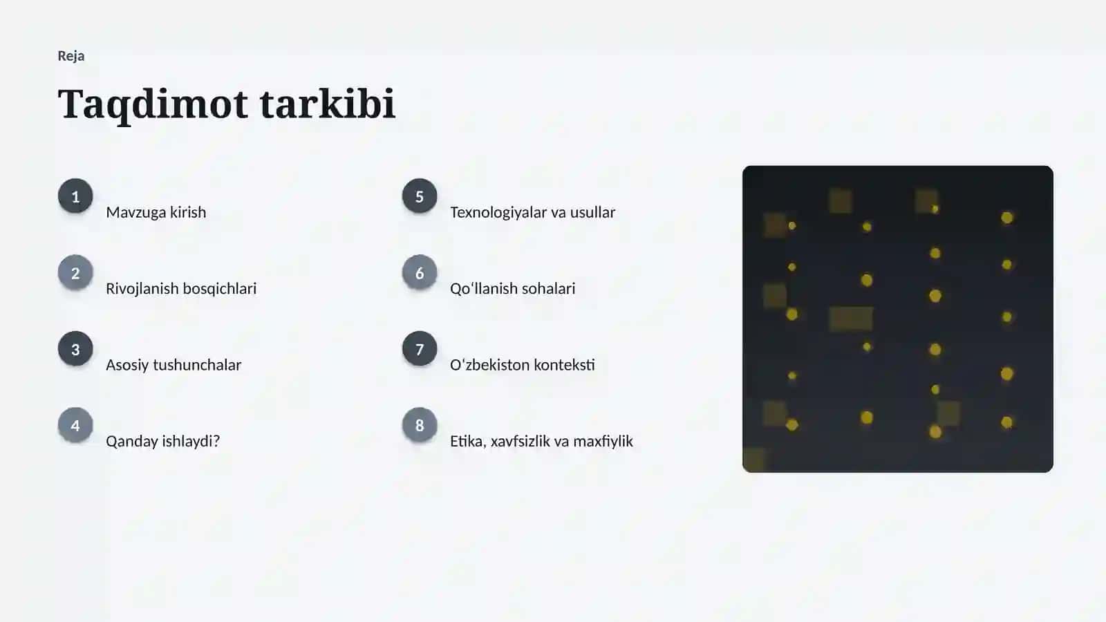 SUN'IY INTELLEKT • PROFESSIONAL TAQDIMOT 2